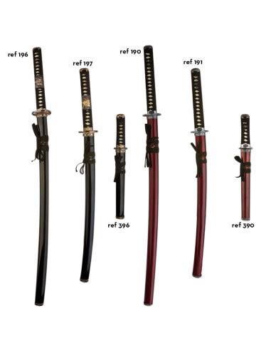 Wakizashi red sheath ᐉ Wakizashis ᐉ Medieval Shop