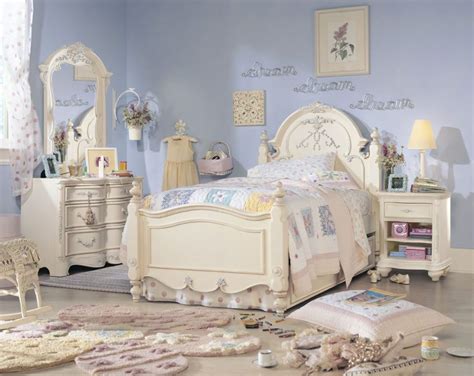 Antique white bedroom furniture for girls | Hawk Haven