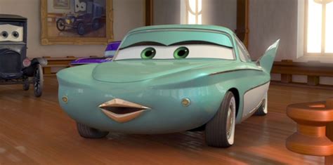 Dan the Pixar Fan: Cars: Flo