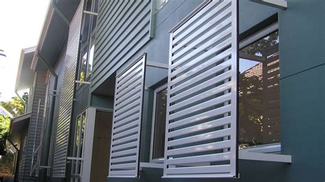 Aluminium Privacy Slats and Privacy Screens - Ballina, Lismore, Byron Bay and Tweed Heads.