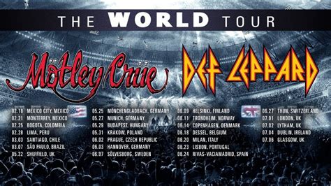 DEF LEPPARD/MOTLEY CRUE Add New Intimate HOLLYWOOD, FL Show In March