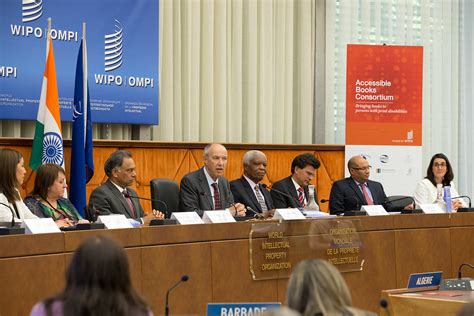 WIPO and Key Stakeholders Launch Accessible Books Consorti… | Flickr