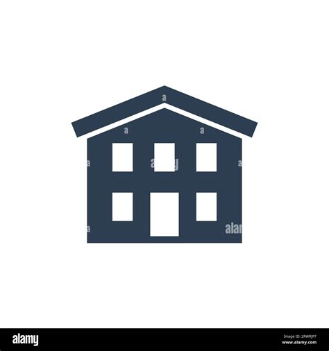 Multi unit residential dwelling Stock Vector Images - Alamy