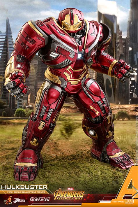 Hot Toys Infinity War Hulkbuster Iron Man Figure Up for Order! - Marvel ...