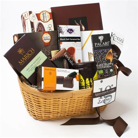 Shop igourmet Chocolate Lover's Premier Gift Basket - Free Shipping Today - Overstock.com - 9147358