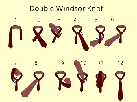 How to Tie a Windsor Knot (with Pictures) - wikiHow