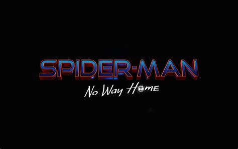 Spider Man No Way Home Poster 4K
