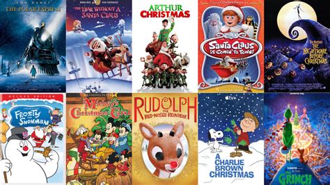 Top 10 Animated Christmas Movies by HeroCollector16 on DeviantArt