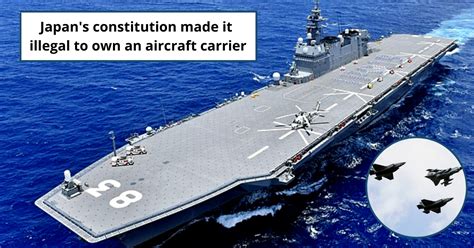 The Japanese Navy Has Its First Aircraft Carrier Since WWII | War ...