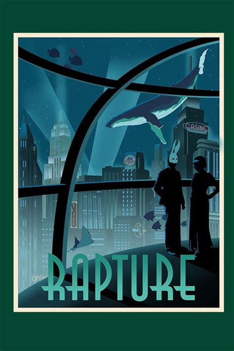 Bioshock Rapture Poster Poster | Etsy