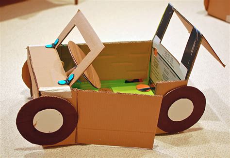 19 Insanely Awesome & Easy To Make DIY Cardboard Kids Games