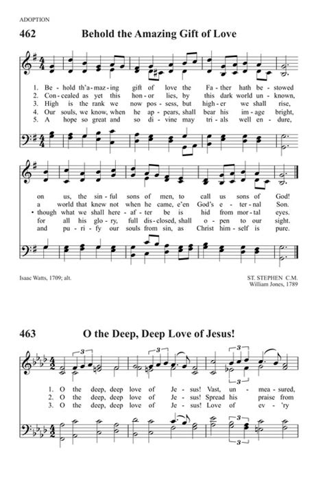 O the Deep, Deep Love of Jesus! | Hymnary.org