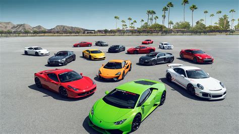 Exotics Racing | Las Vegas Supercar Driving