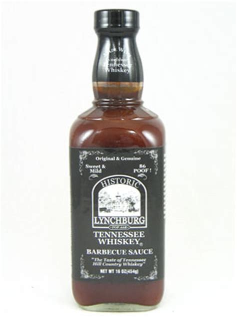 Historic Lynchburg Tennessee Whiskey Mild Barbecue - Goodwood Hardware