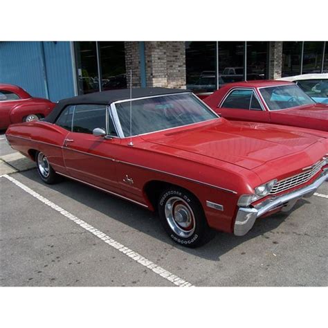 1968 CHEVY IMPALA CONVERTIBLE