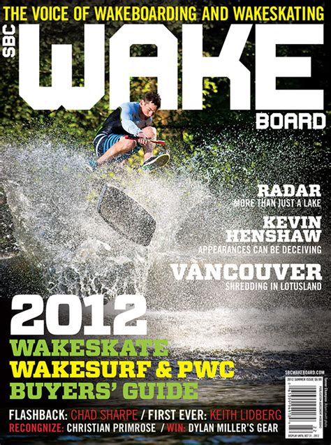 SBC Wakeboard Magazine on Behance