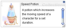Speed Potion - Ragnarök Wiki