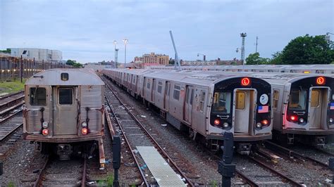 ᴺʸᶜ ˢᵘᵇʷᵃʸ Final look at the Last R32 Subway Train in the Eastern ...