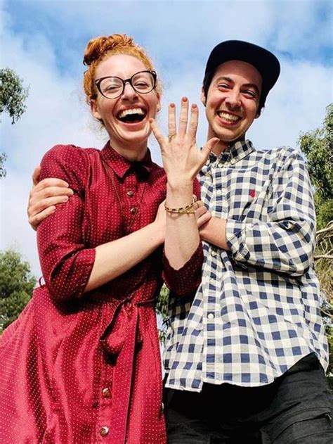 Yellow Wiggle Emma Watkins engaged to Oliver Brian | The Advertiser