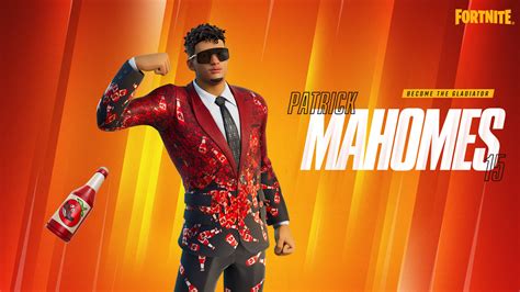 Patrick Mahomes Joins Fortnite This Week With A Ketchup Suit And More ...