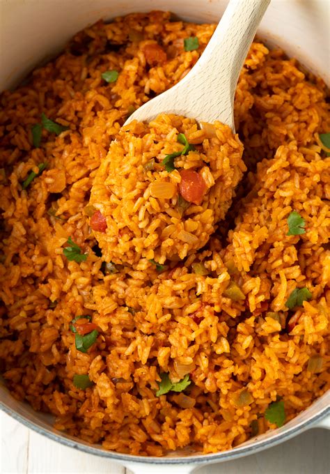 Easy Spanish Rice Recipe - A Spicy Perspective