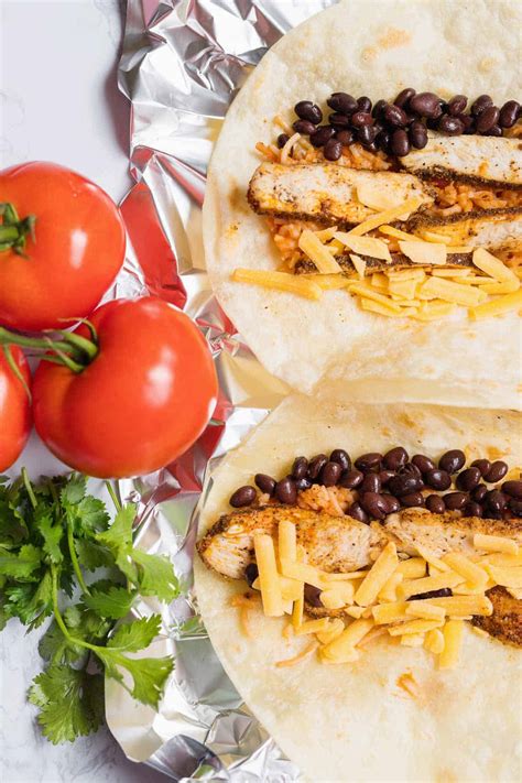 Easy Chicken Burrito Recipe | Happy Money Saver