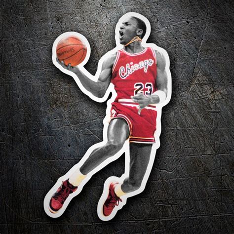 Sticker Michael Jordan (Chicago Bulls)