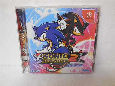 Sonic Adventure 2 for Sega Dreamcast - www.recon.co.id