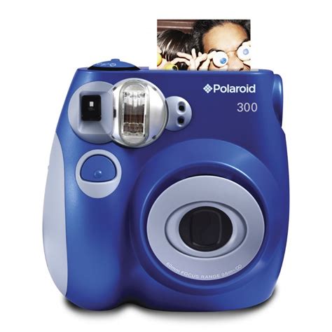 Polaroid - Polaroid PIC-300 Instant Film Camera - Digital Camera with ...