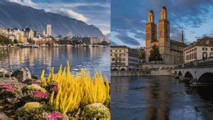 Geneva Vs. Zurich: Switzerland's Finest Cities Compared - SwitzerLanding