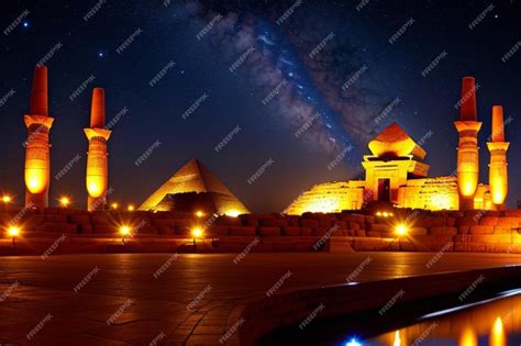 Premium AI Image | beautiful Egypt landscape