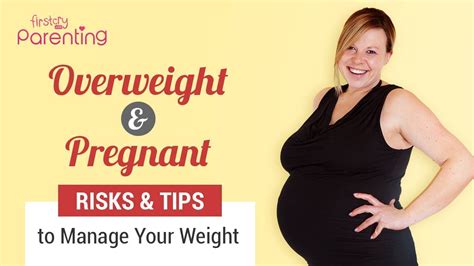 Overweight and Pregnant – Risks & Tips to Manage Your Weight - YouTube