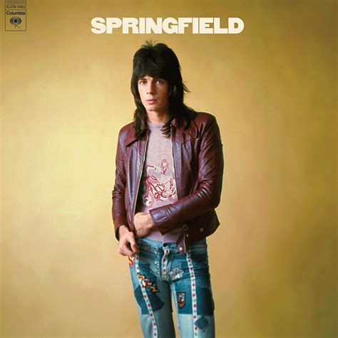 “Springfield” 1974 Unreleased Album | Rick Springfield