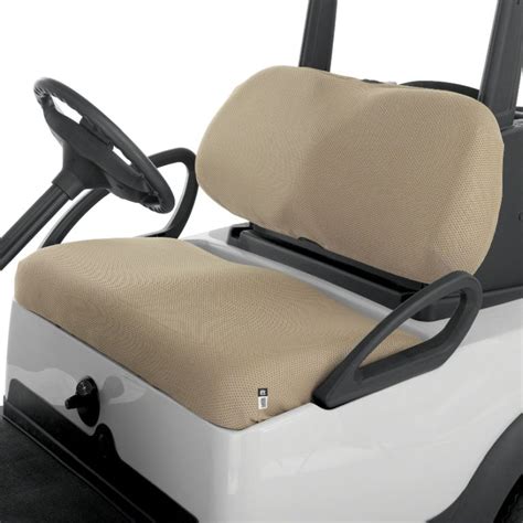 Upgrade Your Golf Cart Seats with Fairway Diamond Pattern