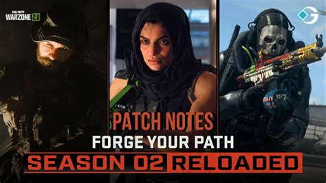 Warzone 2.0 Season 2 Reloaded Patch Notes: New LTE, New Weapon, New ...