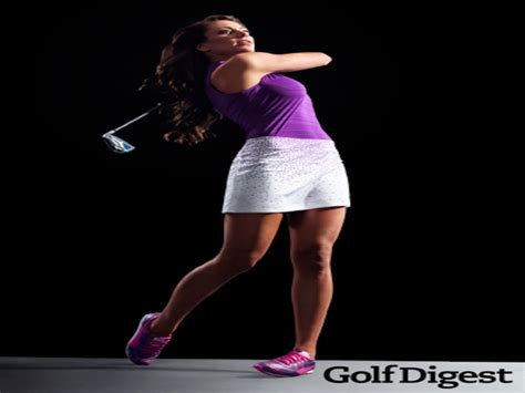 Photos: Holly Sonders Cover Shoot | Golf Digest