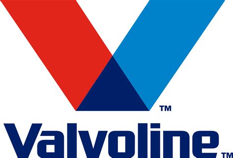 Valvoline logo in transparent PNG and vectorized SVG formats