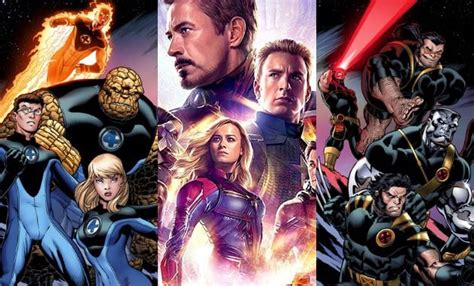 ‘Avengers: Endgame’ Directors Confirm No X-Men & Fantastic Four ...