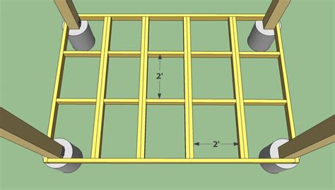 Rectangular gazebo plans | HowToSpecialist - How to Build, Step by Step DIY Plans