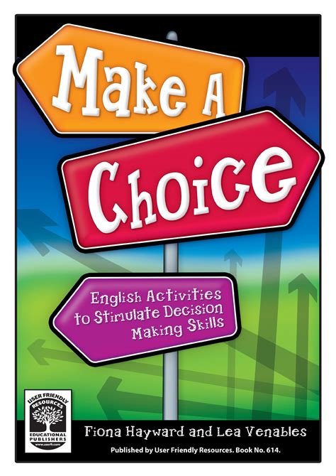 Make a Choice - User Friendly Resources Intl