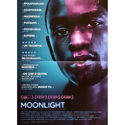 MOONLIGHT Movie Poster 15x21 in.