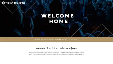 Church Websites: Beautiful and Effective (42 Examples) - ChurchThemes.com