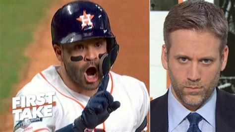 Was Jose Altuve wearing a buzzer? Max Kellerman breaks down video ...