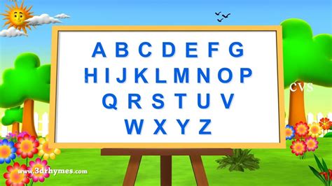 ABCD Alphabet Songs | 3D Animation English Nursery Rhymes Songs for ...