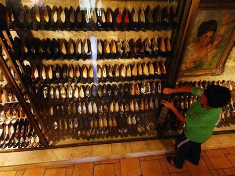 Philippines: Footwear Museum, Marikina. Where 3000 shoes of Former ...