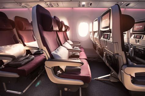Qatar Airways: A Review Of The Secret A380 Economy Cabin