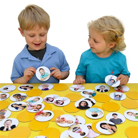 Matching Pairs Cards - Feelings & Emotions - Set of 56 FF-2995 | Primary ICT