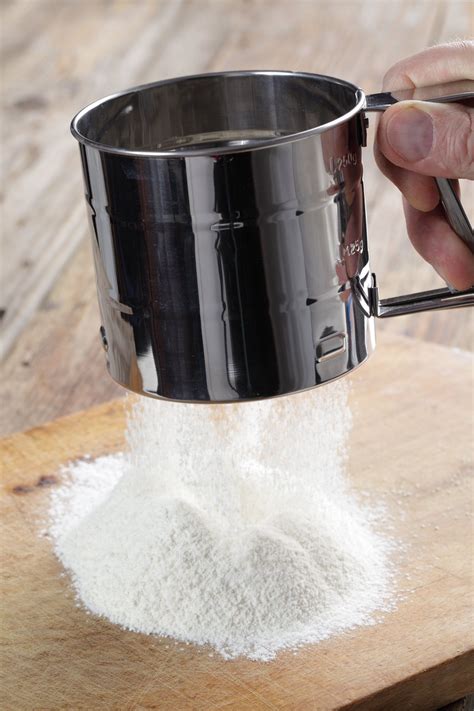 Do You Sift Flour Before Measuring? The Answer Is Yes! | Ambrosia Baking