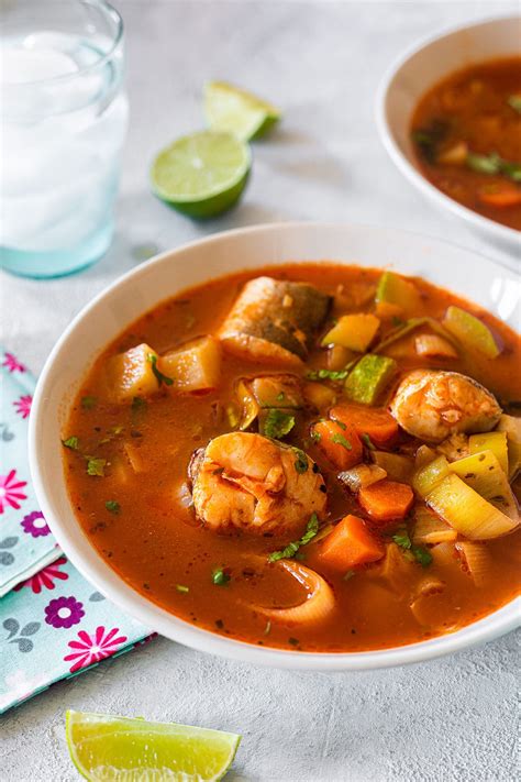 Authentic Mexican Fish Soup Recipes | Deporecipe.co