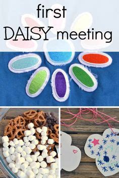 46 Daisy Meeting Ideas | daisy girl scouts, girl scout daisy, girl ...